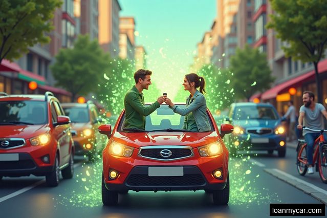 Analyzing the Environmental Impact of Peer-to-Peer Car-Sharing on Reducing Carbon Emissions
